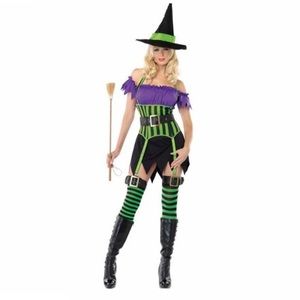 Leg avenue spellbinding witch costume sz M/L